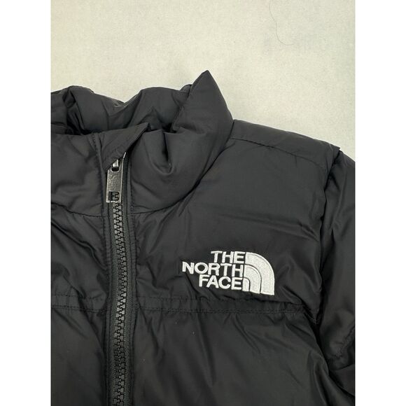 The North Face Kids’ 1996 Retro Nuptse Jacket Black Size 7 NWT - Picture 6 of 8